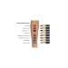 L'Oreal Paris L'or al Paris Color Riche Matte Addiction Lipstick 655 Copper Clutch - Brown - Buy Online on GoSupps.com