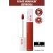 Maybelline New York Super Stay Matte Ink City Edition Liquid Matte Lipstick - 117 Ground-breaker