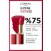 L'Oreal Paris L'or al Paris Color Riche Special Series: Lipstick Is Not A Yes Lipstick - 300 Le Rouge Libert  - Buy Online on GoSupps.com