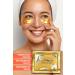 JIYU Eye Mask Gold Mask Under Eye Mask Collagen Mask Eye Mask - Buy Online on GoSupps.com