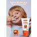 BABYTON Natural Orange & Tangerine Flavored Toothpaste - Buy Online on GoSupps.com