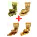 AH DRIED NUTS Double Antep Pistachio 500Gr Hazelnut Kernel 500Gr Almond Kernel 500Gr Double Cashew 500Gr