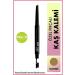 NYX Professional Makeup Fill & Fluff Eyebrow Pomade Pencil - Blonde