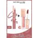 Maybelline New York 90's Girl Lips Lifter Liner 07 Big Lift Lip Pencil + Lifter Gloss 003 Moon Lip Gloss