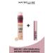 Maybelline New York Instant Anti Age Eraser Concealer - 01 Light & Mini Sky High Mascara 4.5 ML