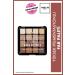 NYX Professional Makeup Eyeshadow Palette - Ultimate Shadow Pallette Warm Neutrals 800897017644