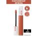 Maybelline New York Super Stay Matte Ink Unnude Liquid Matte Lipstick - 75 Fighter - Brown