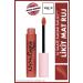 NYX Professional Makeup Lip Lingerie Xxl Matte Liquid Lipstick Peach Flrt