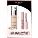 L'Oreal Paris True Match Caring Foundation - 1C Cool Undertone & Mini Paradise Mascara 4.7 ML