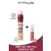 Maybelline New York Instant Anti Age Eraser Concealer 01 Light & Mini Super Stay Matte Ink Liquid Matte Lipstick 65 Seductress