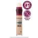 Maybelline New York Volum' Express Rocket Extra Black Mascara & Instant Anti Age Eraser Concealer - 01 Light - Buy Online on GoSupps.com