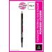 NYX Professional Makeup Powder Louder Powder Brow Pencil - 09 Black