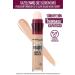 Maybelline New York Maybelline Instant Anti Age Eraser Concealer 01 & Garnier Vitamin C Bright Super Brightening Serum - Buy Online on GoSupps.com