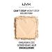NYX Professional Makeup Can't Stop Won't Stop Mattifying Powder- Fair - Buy Online on GoSupps.com