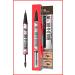 Maybelline New York Build a Brow 2in1 Eyebrow Pencil and Gel Deep Brown - Buy Online on GoSupps.com