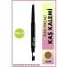 NYX Professional Makeup Fill & Fluff Eyebrow Pomade Pencil Eyebrow Pencil - Taupe