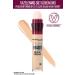 Maybelline New York Instant Anti Age Eraser Concealer - 00 Ivory & Mini Lash Sensational Mascara Makeup Set Concealer - Buy Online on GoSupps.com