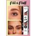 NYX Professional Makeup Fill & Fluff Eyebrow Pomade Pencil Eyebrow Pencil - Taupe - Buy Online on GoSupps.com