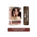 L'Oreal Paris Excellence Creme Nude Colors Hair Dye 4u Nude Brown