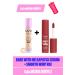 NYX Professional Makeup Bare With Me Concealer Serum 01 Fair & Smooth Whip Creamy Liquid Matte Lipstick - Parfait - Buy Online on GoSupps.com