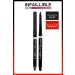L'Oreal Paris Telescopic Lift Mascara & Infaillible Automatic Gel Eyeliner Intense Black - Eye Makeup Set - Buy Online on GoSupps.com