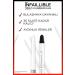 L'Oreal Paris Infaillible Meta Light Gel Eyeliner - Polar White - Buy Online on GoSupps.com