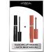 L'Oreal Paris Telescopic Lift Mascara & Infaillible Matte Resistance Liquid Matte Lipstick - 115 Snooze Your Alarm