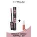 Maybelline New York Lash Sensational Sky High Cosmic Black Mascara & Mini Super Stay Matte Ink Lipstick 65 Seductress 2.7ml
