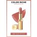 L'Oreal Paris COLOR RICHE INTENSE PIGMENT SATIN FINISH LIPSTICK - 520 NUDE DEFIANT - LIPSTICK DEMBA3117