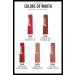 L'Oreal Paris Color Riche Colors Of Worth Intense Volume Matte Lipstick - 300 Rouge Confident - Buy Online on GoSupps.com
