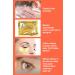 JIYU Eye Mask Gold Mask Under Eye Mask Collagen Mask Eye Mask - Buy Online on GoSupps.com