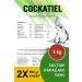 Dal Millet Net Cockatiel Food 1000 gr (2 X 500 gr) Spy-1