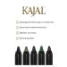 KAJAL Anthracite Gray Waterproof Eyeliner Pencil & Charcoal Gray Selective Waterproof Eyeliner Pencil - No: 03 - Buy Online on GoSupps.com