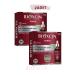 Bioxcin Forte Serum 3x50 ml Intensive Anti-Hair Loss Herbal Serum '2 PCS' & (1 PCS Facial Cleansing Gel)
