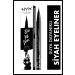 Maybelline New York Lash Sensational Sky High Mascara & Nyx Professional Makeup Black Eyeliner - Epic Ink Liner Black - Buy Online on GoSupps.com