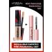 L'Oreal Paris Infaillible 24h All Face Concealer 322 Ivory & Mini Paradise Mascara 4.7 Ml Makeup Set