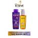 Elseve Anti-Orange Purple Shampoo 200 ml Miraculous Revitalizing Care Oil 100 ml