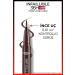 L'Oreal Paris Infaillible 36H Grip Micro Fine Eyeliner 02 Smokey Earth - Buy Online on GoSupps.com