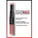L'Oreal Paris Infaillible 2-step 24 Hour Liquid Lipstick & Balm - 312 Incessant Russet - Buy Online on GoSupps.com