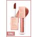 Maybelline New York Super Stay Matte Ink Liquid Matte Lipstick 65 Seductress & Lifter Gloss Lip Gloss 009 Topaz - Buy Online on GoSupps.com