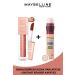 Maybelline New York Instant Anti Age Eraser Concealer - 01 Light & Lifter Gloss Moisturizing Lip Gloss 009 Topaz - Buy Online on GoSupps.com