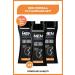 Silk Men Formula Anti-Dandruff Effective 3-Piece Shampoo Set - Hair Prone to Falling