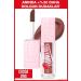 Maybelline New York Lifter Plump Lip Gloss- 007 Coca Zing