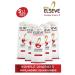 Elseve 5-Piece Complete Repair 5 Structuring Care Cream 390 Ml Set