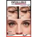 L'Oreal Paris Infaillible Automatic Gel Eyeliner - Brown & Mini Paradise Mascara 4.7 ML Makeup Set - Buy Online on GoSupps.com