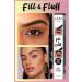 NYX Professional Makeup Fill & Fluff Eyebrow Pomade Pencil Eyebrow Pencil - Ash Brown - Buy Online on GoSupps.com
