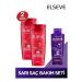 Elseve Color Protection Shampoo Set & Anti-Orange Purple Shampoo