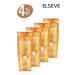 Elseve 4-Piece Miraculous Coconut Oil Nourishing Shampoo 360 ml Set