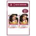 L'Oreal Paris Excellence Creme Hair Dye 3 Dark Chestnut 2-Piece Set
