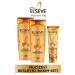 Elseve Miraculous Oil Nourishing Care Shampoo 360ml 2-pack & Hair Beautifying Cream